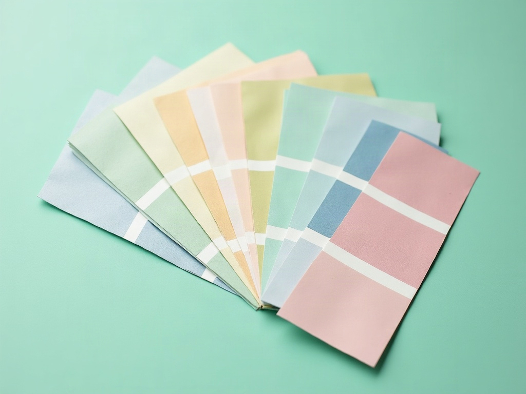 Soft Pastel Fan